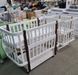 Кровать Babyroom Луна 120x60 набор 80x60 белый/капучино 680870 фото 20