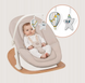Стілець-гойдалка Lionelo CELIA ROCKER NATURAL WOOD 611237222 фото 3