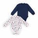 Комплект детских боди для мальчика GABBI BD-24-1 (2 шт.) демисезонный 13930 фото