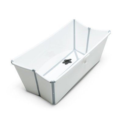 Складна ванночка для купання Stokke Flexi Bath, білий 531901 фото