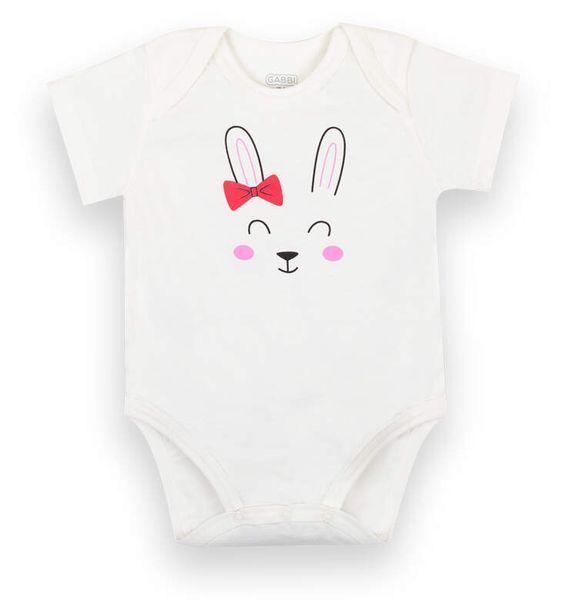 Боди детское для девочки "МОЯ ПРИНЦЕССА" GABBI BD-21-5-2 лето (3 шт.) 12742 фото