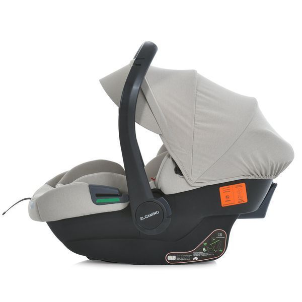 Автокрісло дитяче ME 1186 i-KEEP Melange Cashmere Beige ME 1186 Melange Cashmere Beige фото