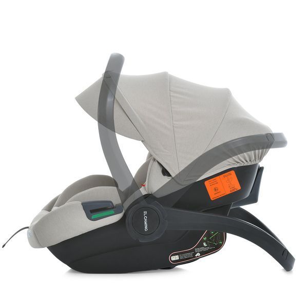 Автокрісло дитяче ME 1186 i-KEEP Melange Cashmere Beige ME 1186 Melange Cashmere Beige фото