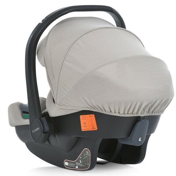 Автокрісло дитяче ME 1186 i-KEEP Melange Cashmere Beige ME 1186 Melange Cashmere Beige фото