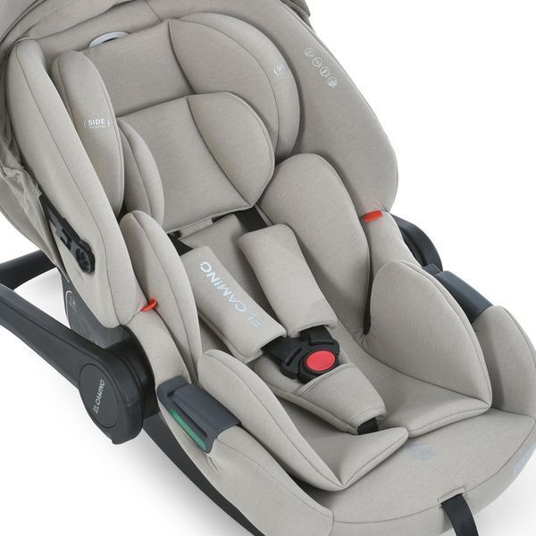 Автокрісло дитяче ME 1186 i-KEEP Melange Cashmere Beige ME 1186 Melange Cashmere Beige фото
