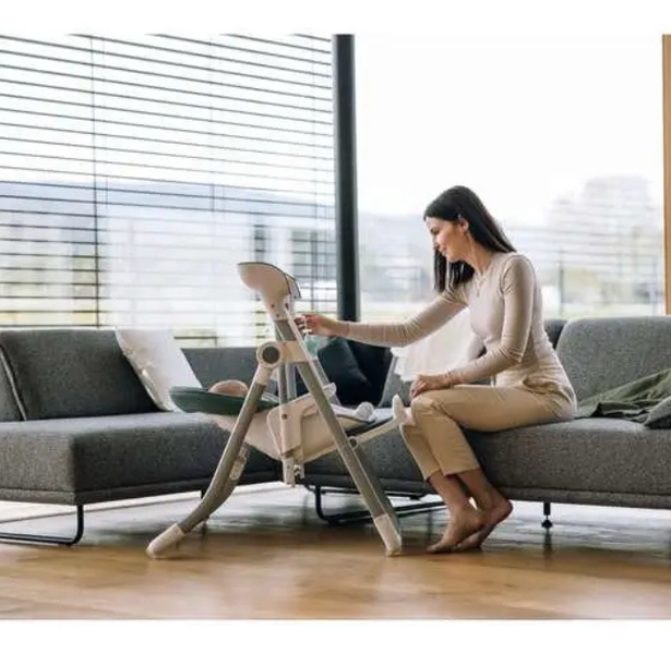 Стілець для годування дитини FreeON 3 in 1 Oli Deluxe, beige FreeON 3 in 1 Oli Deluxe, beige фото