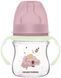 Бутылка антиколиковая Canpol babies с широким отверстием 120 мл Easystart Sleepy Koala розовая 35/236_pin 35/236_pin фото 1