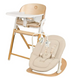Стільчик для годування з шезлонгом 4в1 Lionelo CELIA SET LO-CELIA SET фото 2