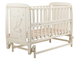 Кровать Babyroom Умка DUMO-02 маятник, откидная сторона бук слоновая кость 626199 фото 3