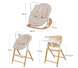 Стільчик для годування з шезлонгом 4в1 Lionelo CELIA SET LO-CELIA SET фото 11