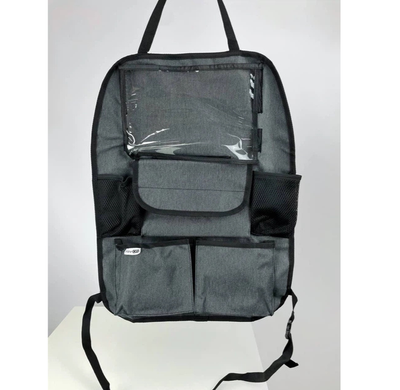 Органайзер для автомобильного сиденья Deluxe FreeON, black 64043 фото