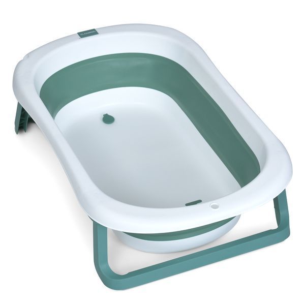 Дитяча складна ванна з вкладишем El Camino ME 1151 Deep Green ME 1151 Deep Green фото