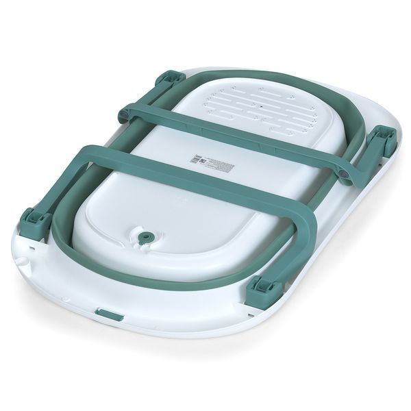 Дитяча складна ванна з вкладишем El Camino ME 1151 Deep Green ME 1151 Deep Green фото