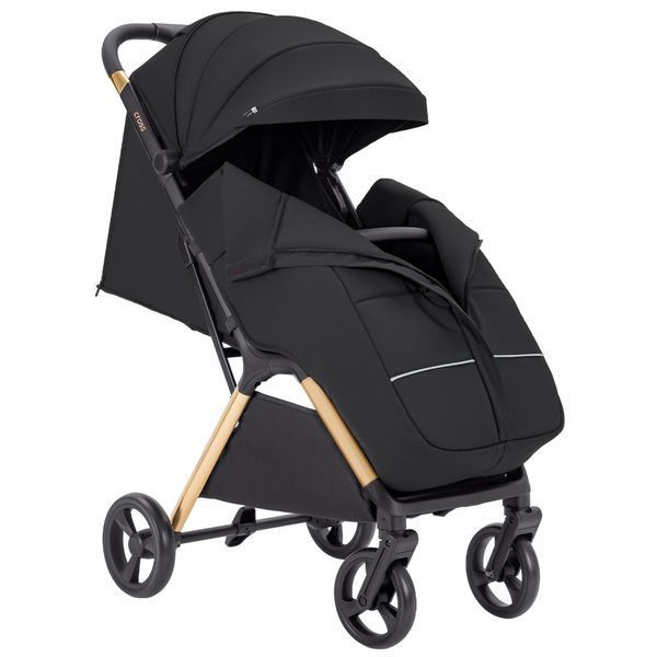 Коляска прогулочная Carrello Cross CRL-5523 ​​Raven Black CRL-5523 Raven Black фото