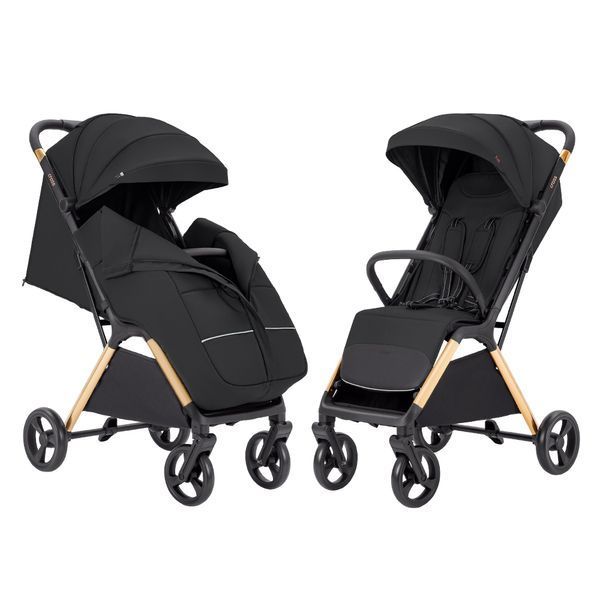 Коляска прогулочная Carrello Cross CRL-5523 ​​Raven Black CRL-5523 Raven Black фото