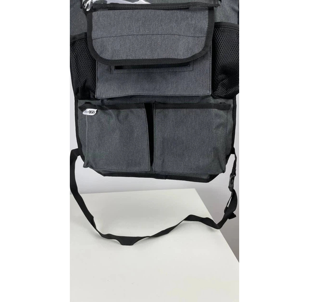 Органайзер для автомобильного сиденья Deluxe FreeON, black 64043 фото