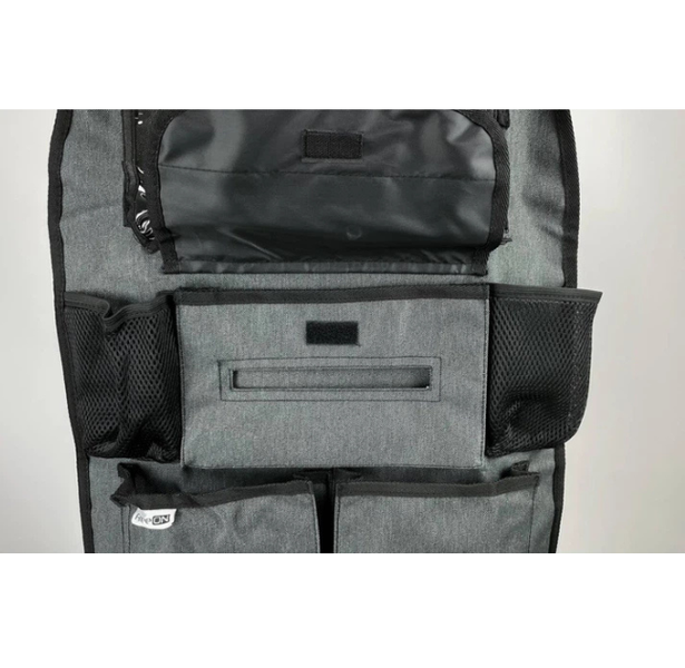 Органайзер для автомобильного сиденья Deluxe FreeON, black 64043 фото