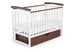 Детская кроватка для новорожденных трансформер DeSon Мрия Комби белая DS-302 фото 1