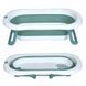 Дитяча складна ванна з вкладишем El Camino ME 1151 Deep Green ME 1151 Deep Green фото 3