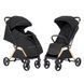 Коляска прогулочная Carrello Cross CRL-5523 ​​Raven Black CRL-5523 Raven Black фото 2