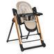 Стульчик для кормления-качели ME 1102 DEBUT Posh Beige ME 1102 Posh Beige фото