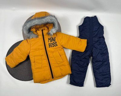 Комплект зимний Мини Босс Желтый Mini Boss Zheltyy 86 r фото