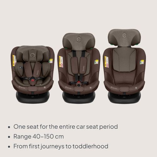 Автокресло Lionelo BASTIAAN PLUS I-SIZE BEIGE CHOCOLATE LO-BASTIAAN PLUS I-SIZE BEIGE CHOCOLATE фото