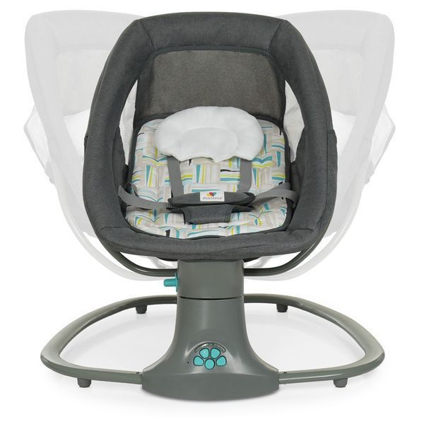 Закачуючий центр Mastela Deluxe Multi 8105 Dark Grey 8105 фото
