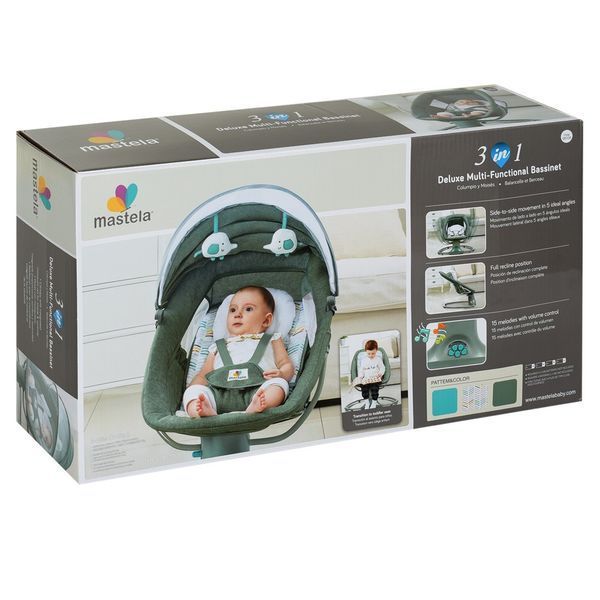 Закачуючий центр Mastela Deluxe Multi 8105 Dark Grey 8105 фото