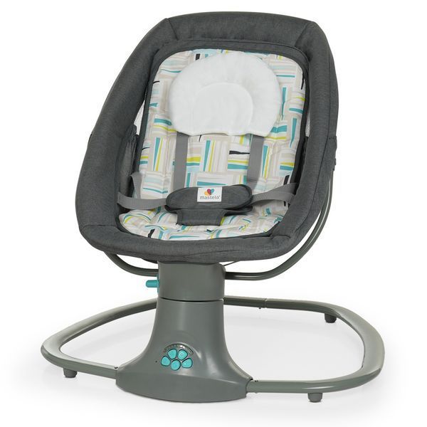 Закачуючий центр Mastela Deluxe Multi 8105 Dark Grey 8105 фото