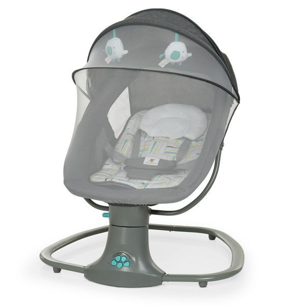 Закачуючий центр Mastela Deluxe Multi 8105 Dark Grey 8105 фото
