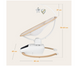 Крісло-гойдалка Lionelo OLIVIA BEIGE NATURAL LO-OLIVIA BEIGE NATURAL фото 5