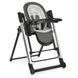 Стульчик для кормления-качели ME 1102 DEBUT Dark Gray ME 1102 DEBUT Dark Gray фото