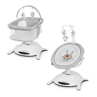 Стілець/Гойдалка Lionelo BELLA SET GREY CONCRETE LO-BELLA SET GREY CONCRETE фото