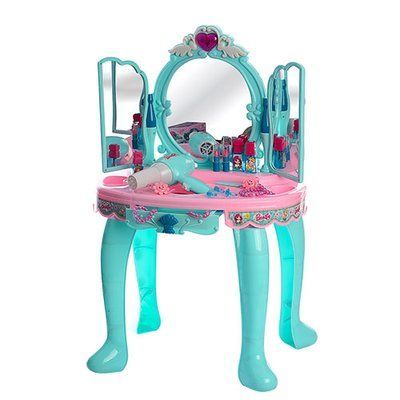 Трюмо дитяче Limo Toy 008-906 косметичний столик зі стільцем 008-906 фото
