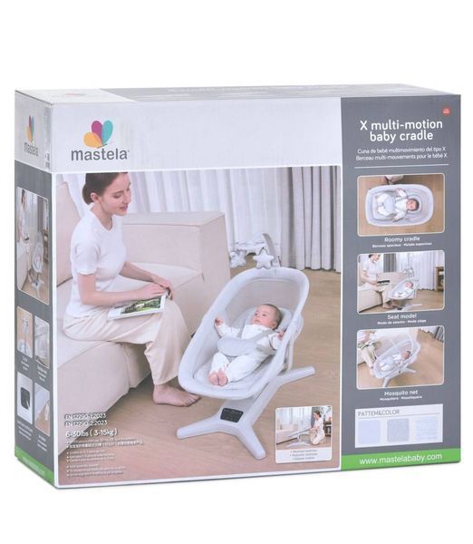 Заколисуючий центр шезлонг Mastela 8303 8303 фото