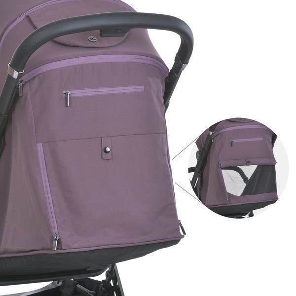 Коляска дитяча ME 1127-B BEYA Vintage Plum ME 1127-B Vintage Plum фото