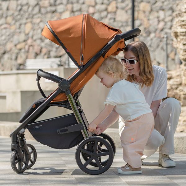 Прогулянкова коляска Carrello Bravo CRL-5515 Tango Orange CRL-5515 Tango Orange фото