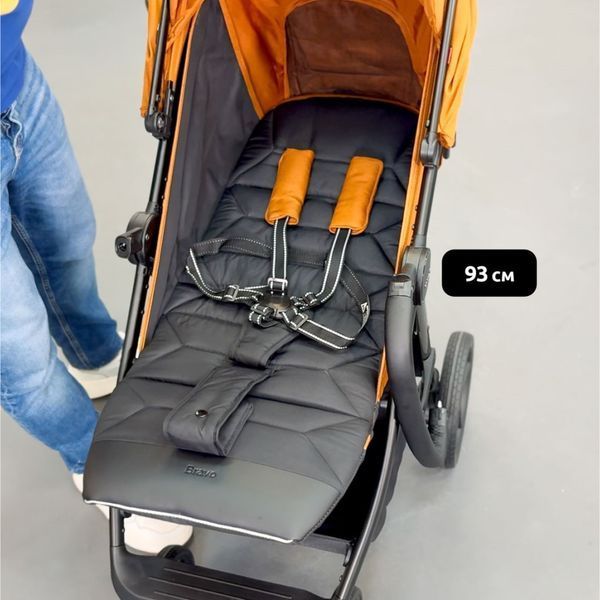 Прогулянкова коляска Carrello Bravo CRL-5515 Tango Orange CRL-5515 Tango Orange фото