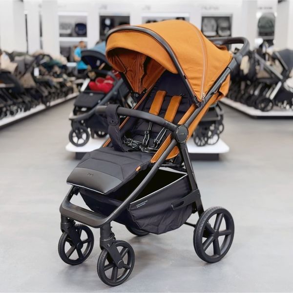 Прогулянкова коляска Carrello Bravo CRL-5515 Tango Orange CRL-5515 Tango Orange фото