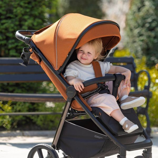 Прогулянкова коляска Carrello Bravo CRL-5515 Tango Orange CRL-5515 Tango Orange фото