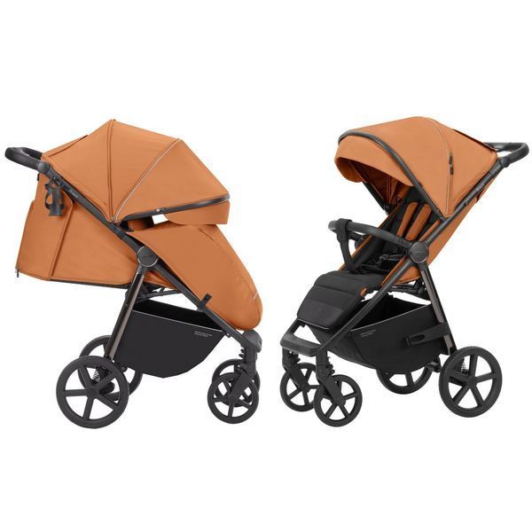 Прогулянкова коляска Carrello Bravo CRL-5515 Tango Orange CRL-5515 Tango Orange фото
