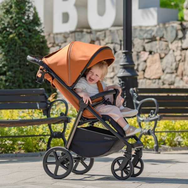 Прогулянкова коляска Carrello Bravo CRL-5515 Tango Orange CRL-5515 Tango Orange фото