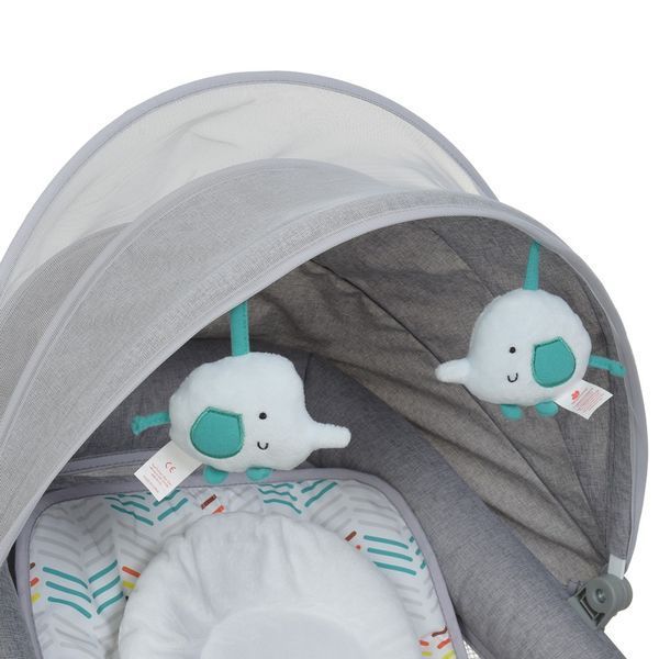 Закачуючий центр Mastela Deluxe Multi 8104 Light Grey 8104  фото