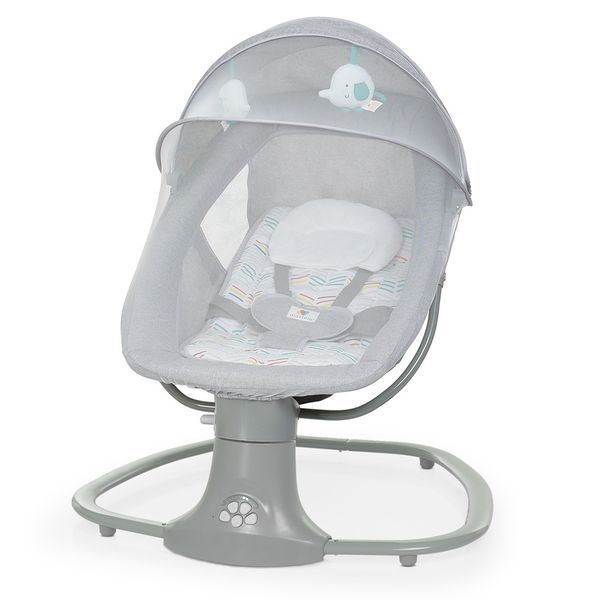 Закачуючий центр Mastela Deluxe Multi 8104 Light Grey 8104  фото