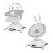 Стульчик/Качель Lionelo BELLA SET GREY CONCRETE LO-BELLA SET GREY CONCRETE фото