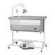 Приставне ліжечко-гойдалка Carrello Bloom CRL-10304 Anchor Grey CRL-10304 Anchor Grey фото