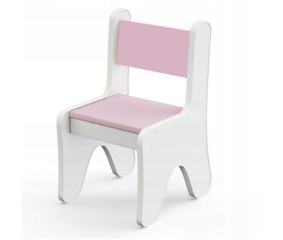 Стілець рожевий LalaKids TD-45234 фото