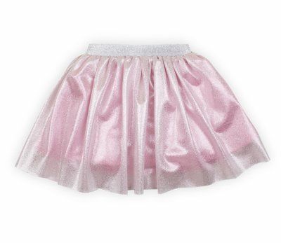 Детская праздничная юбка для девочки UB-20-30-1 *Новый год* Pink UB-20-30-1 80 Pink фото