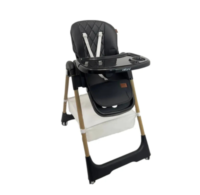 Стул для кормления ребенка VELANO Nexi, black VELANO Nexi, black фото